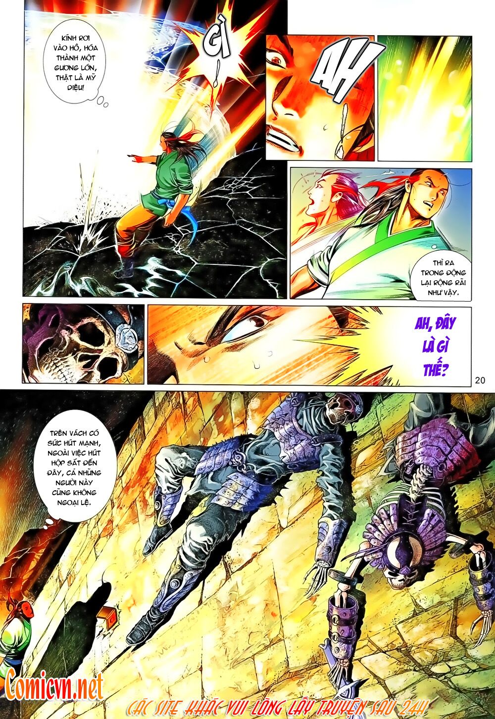 Phong Vân: Chapter 638
