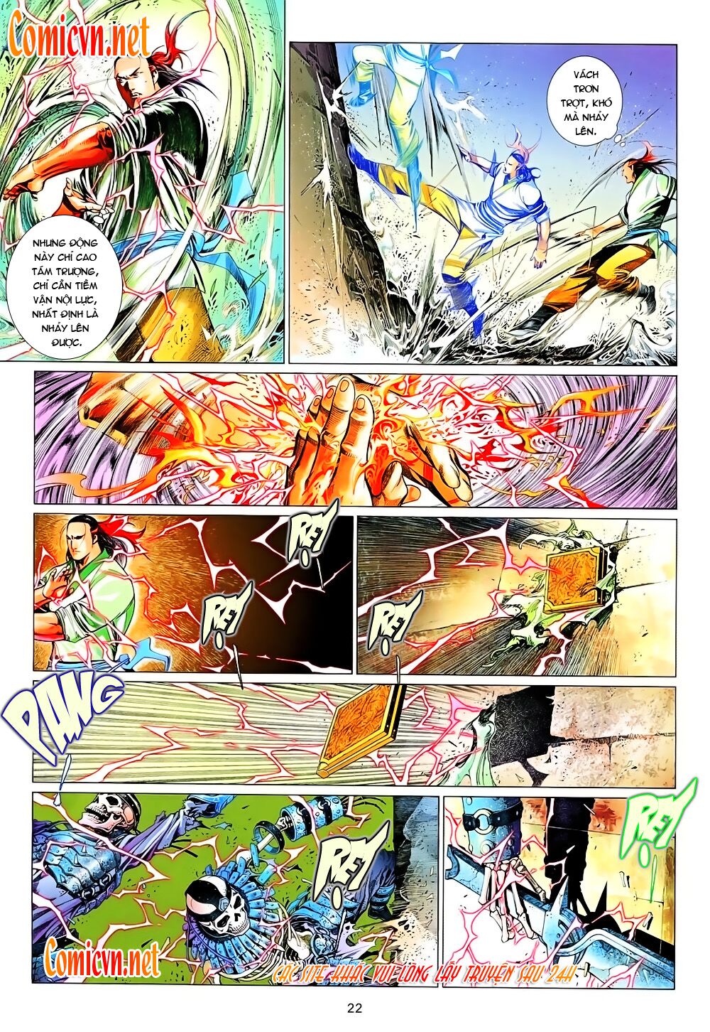 Phong Vân: Chapter 638