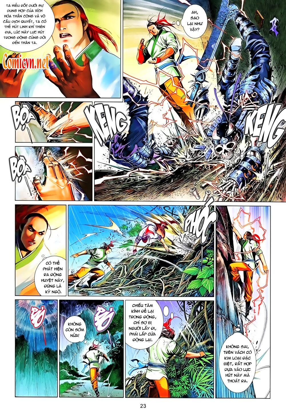 Phong Vân: Chapter 638