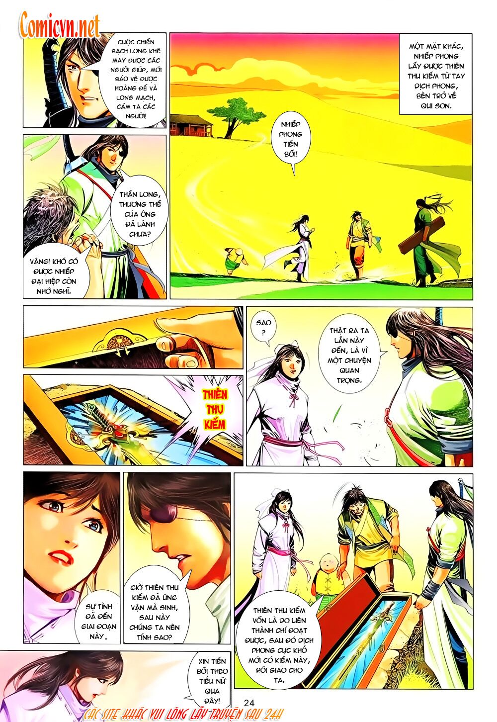 Phong Vân: Chapter 638