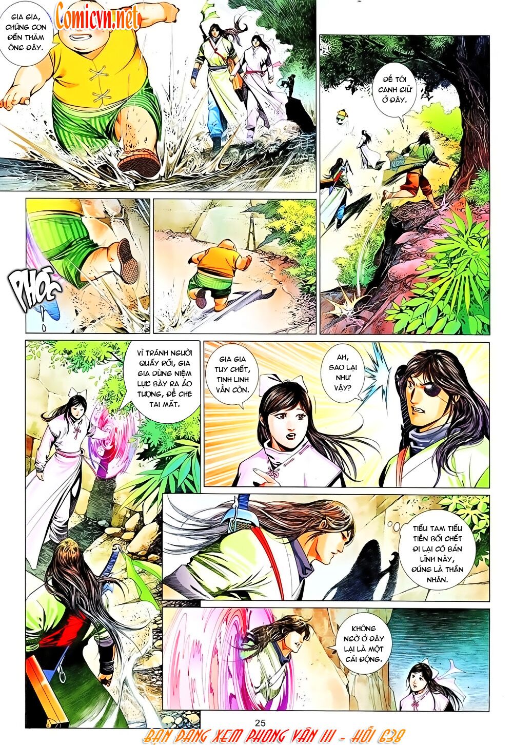 Phong Vân: Chapter 638