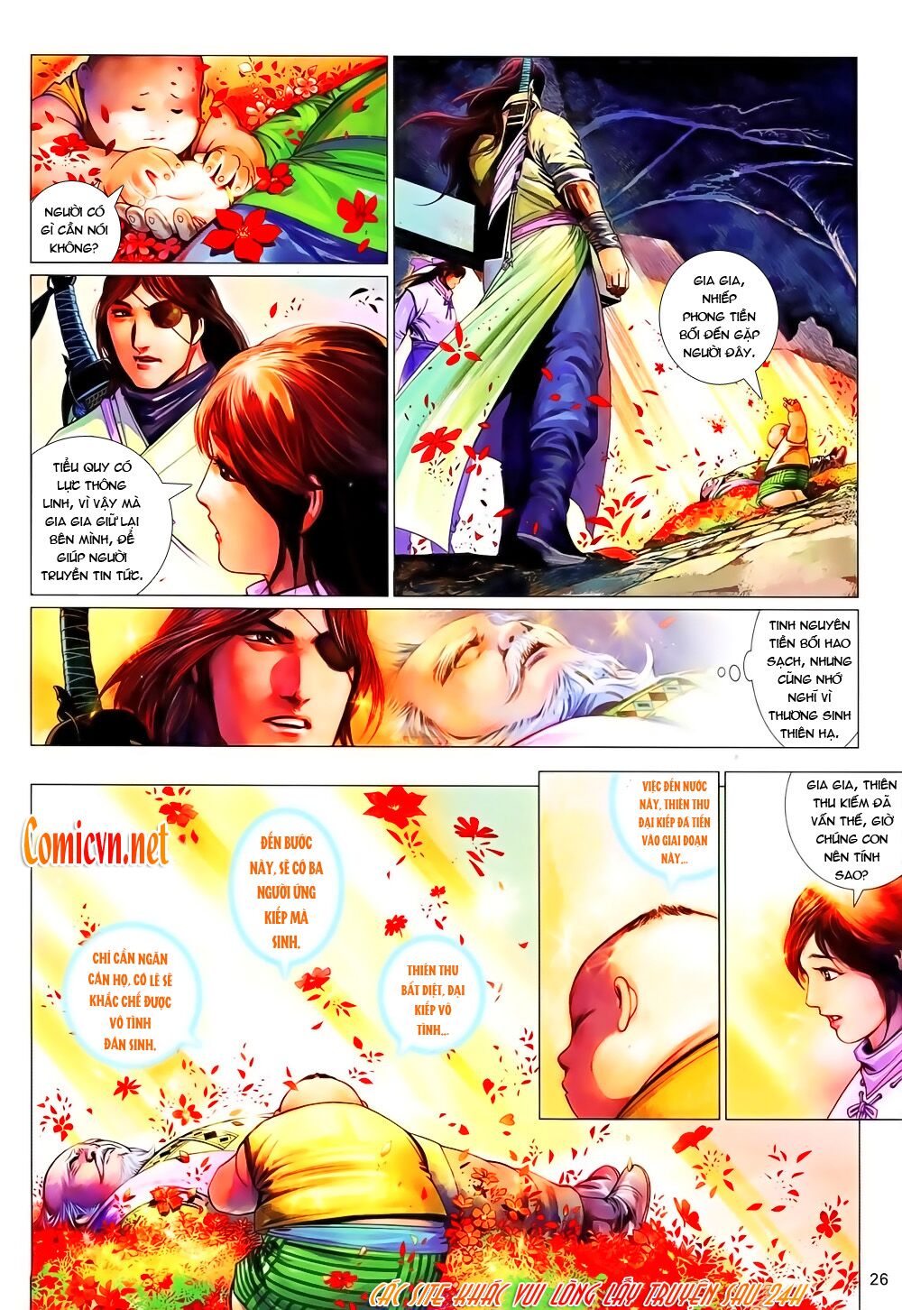 Phong Vân: Chapter 638