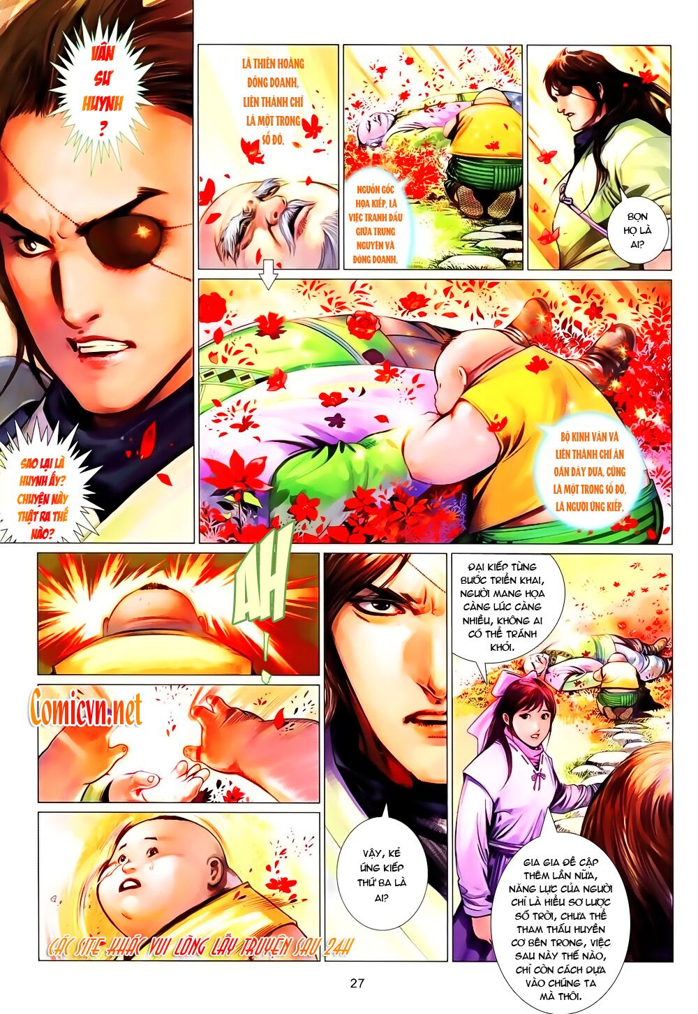 Phong Vân: Chapter 638
