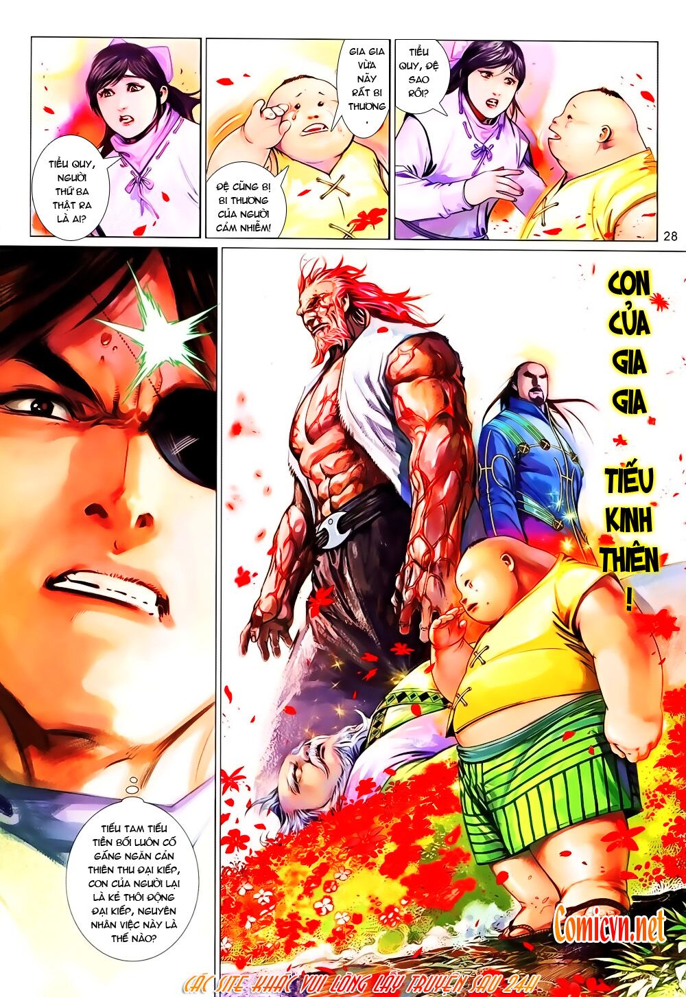 Phong Vân: Chapter 638