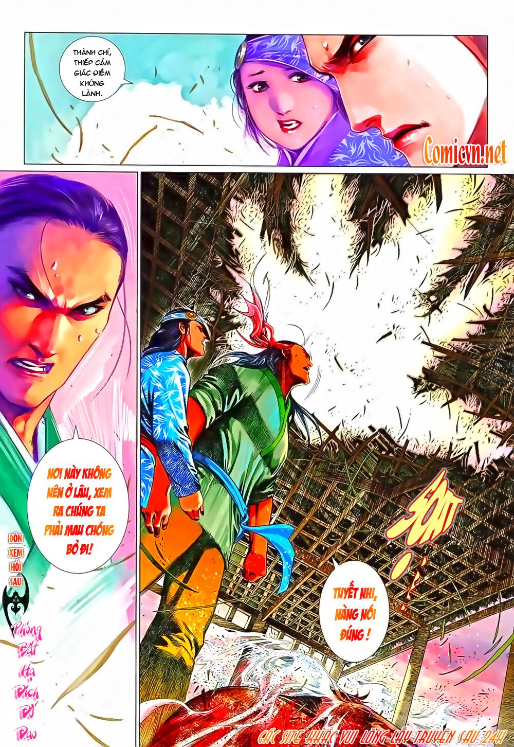 Phong Vân: Chapter 638