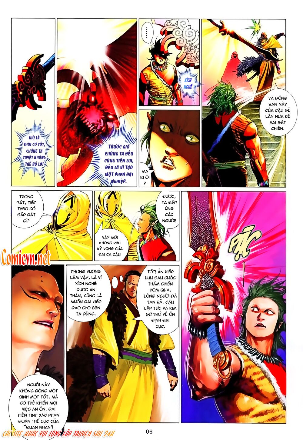 Phong Vân: Chapter 638
