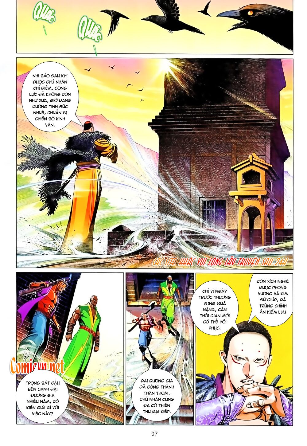 Phong Vân: Chapter 638