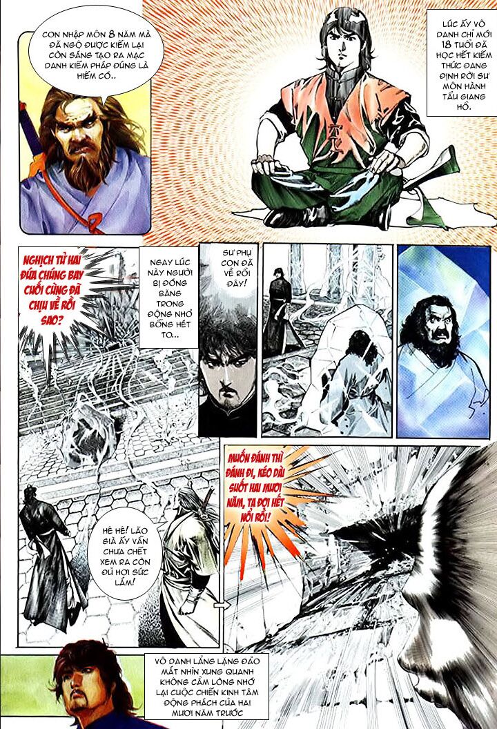 Phong Vân: Chapter 64