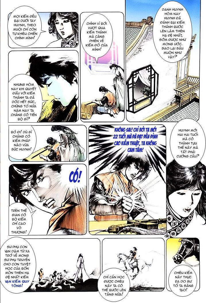 Phong Vân: Chapter 64