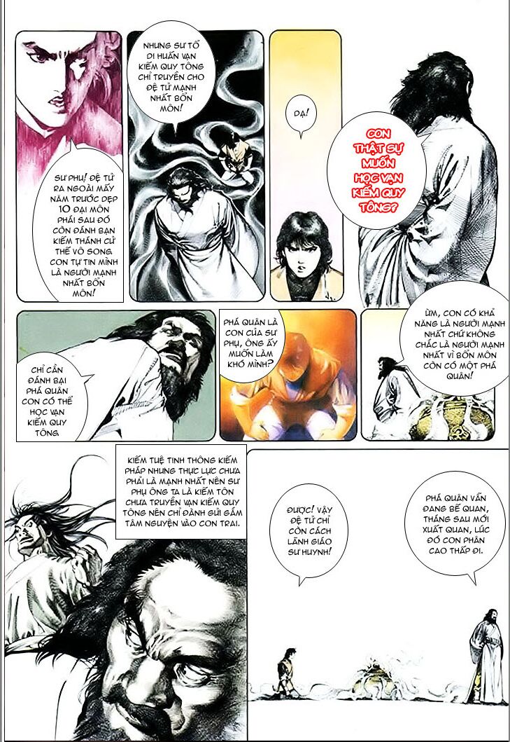 Phong Vân: Chapter 64
