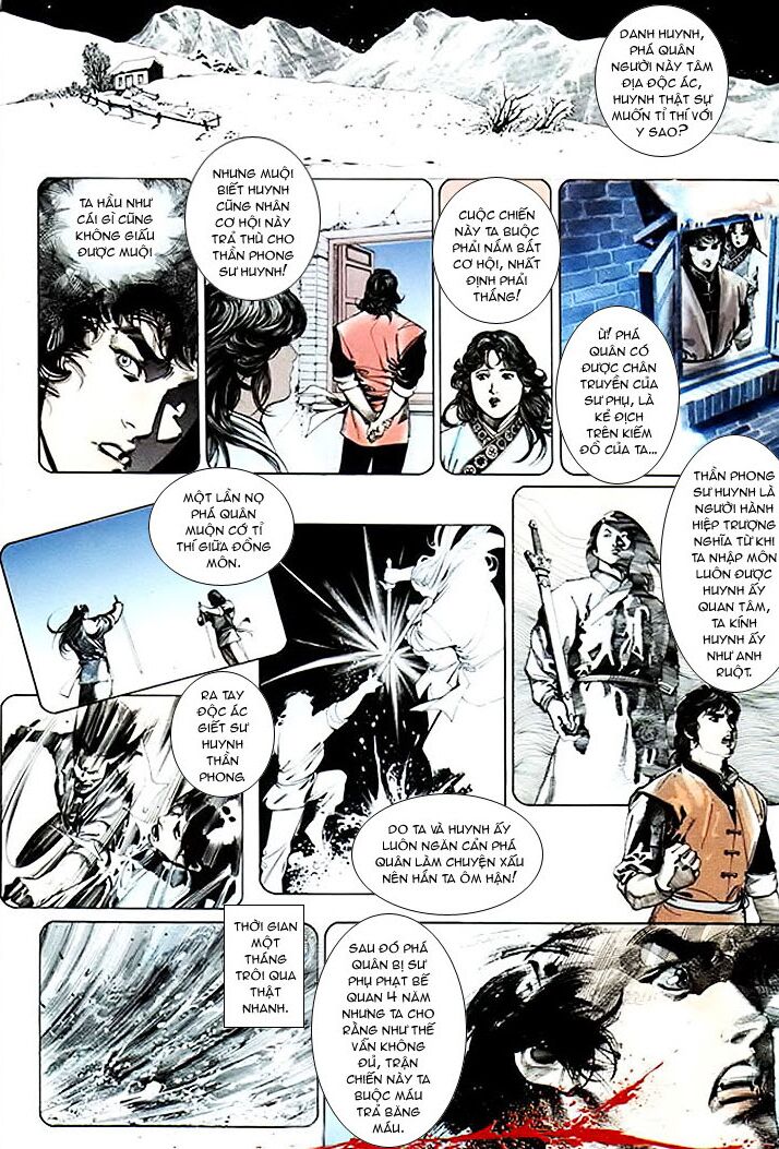 Phong Vân: Chapter 64