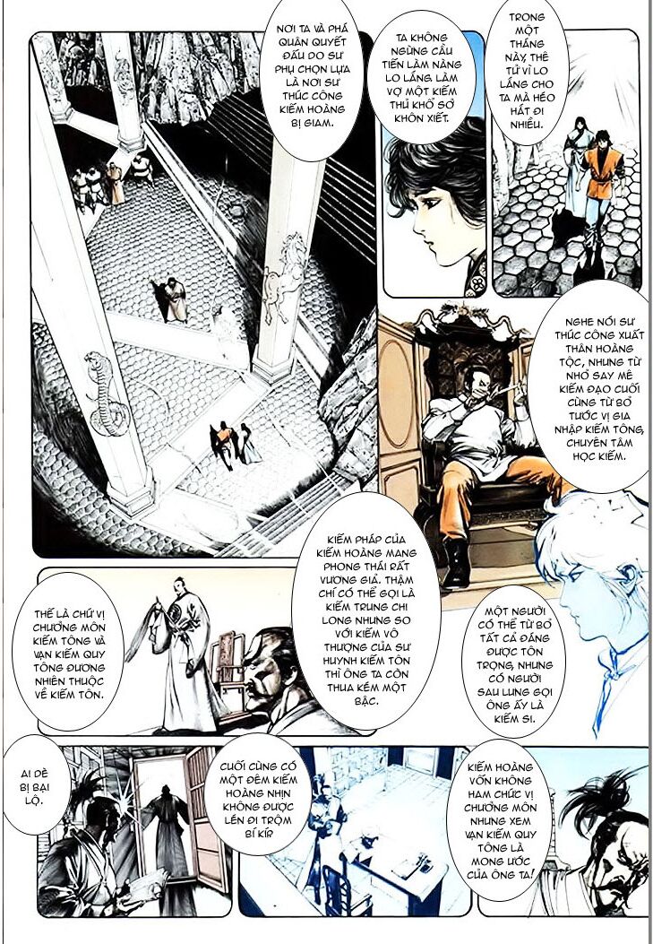 Phong Vân: Chapter 64