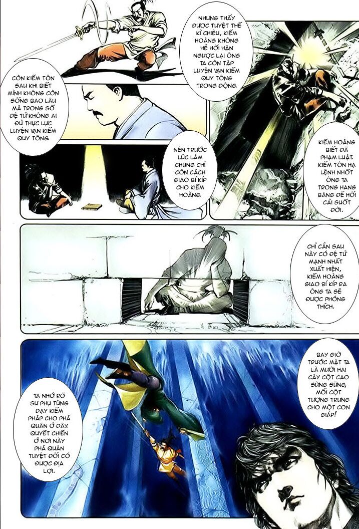 Phong Vân: Chapter 64