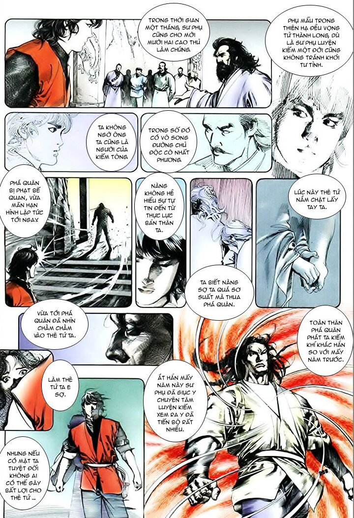 Phong Vân: Chapter 64