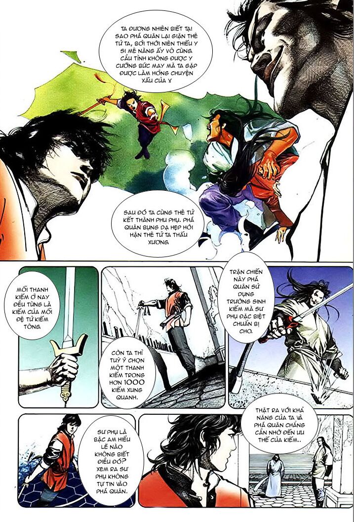 Phong Vân: Chapter 64