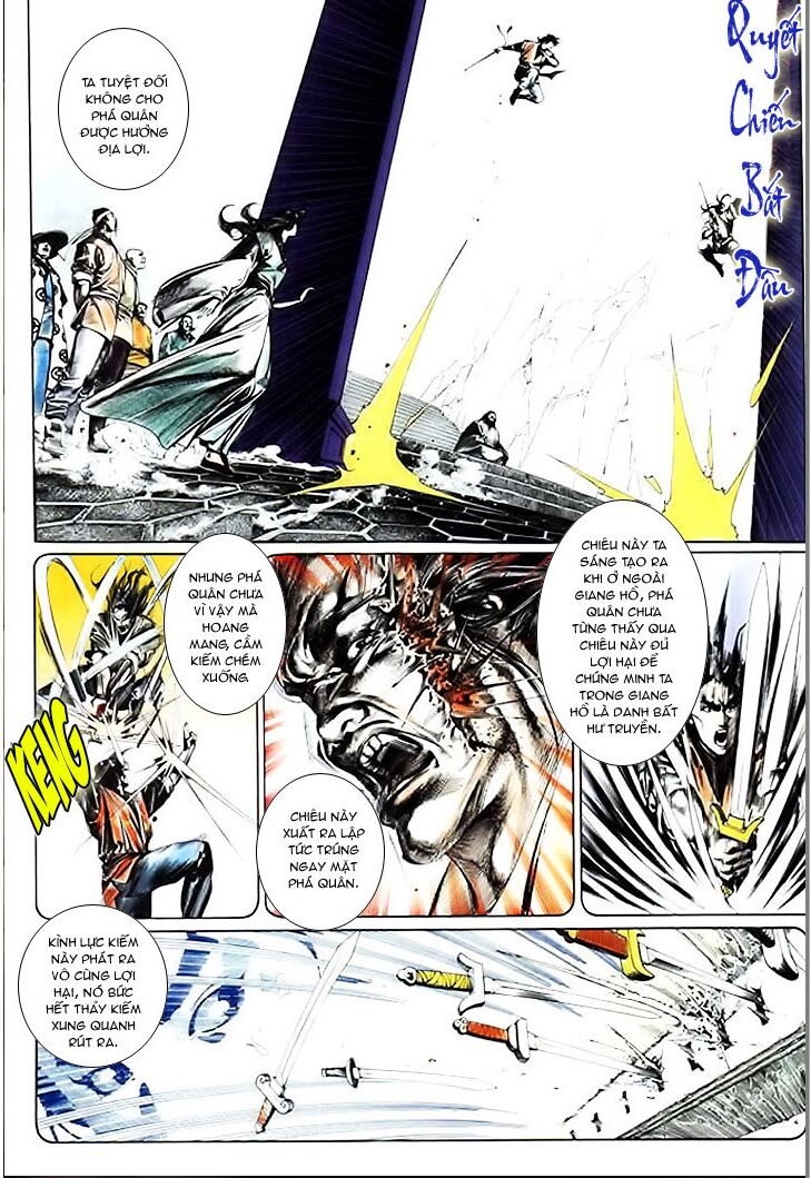 Phong Vân: Chapter 64