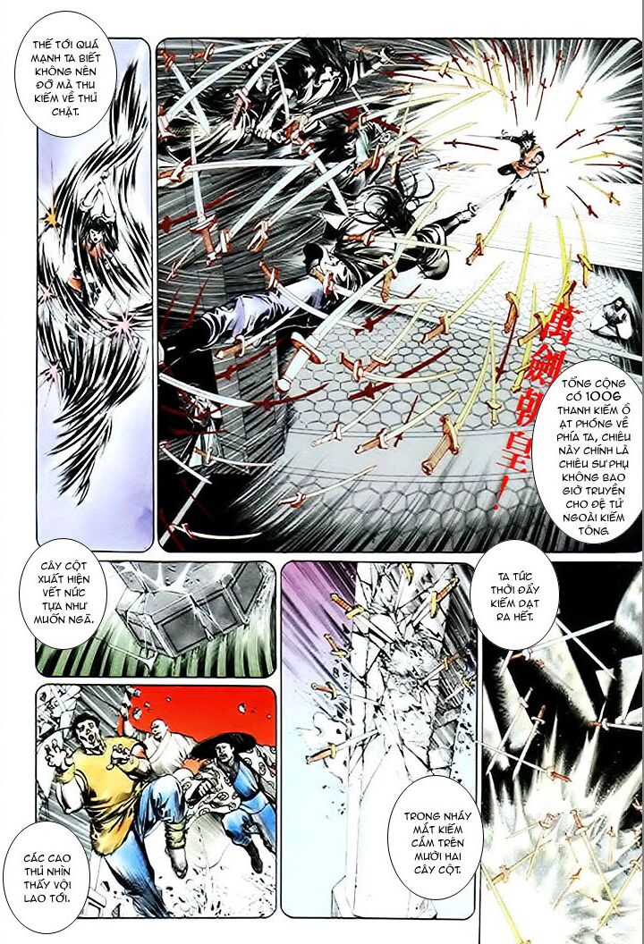 Phong Vân: Chapter 64