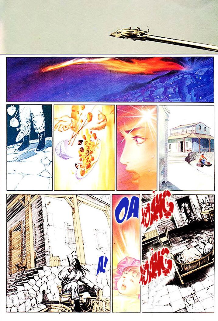 Phong Vân: Chapter 64