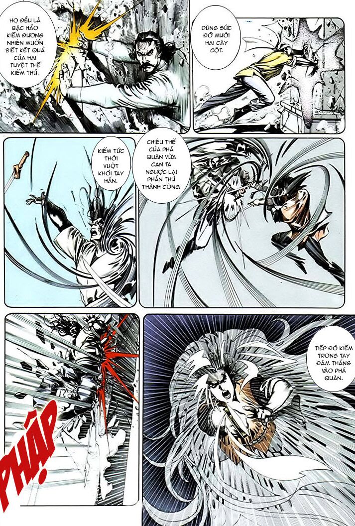 Phong Vân: Chapter 64