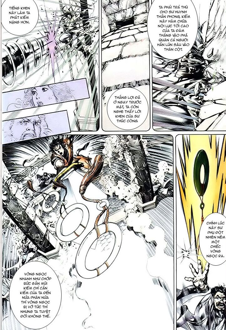 Phong Vân: Chapter 64