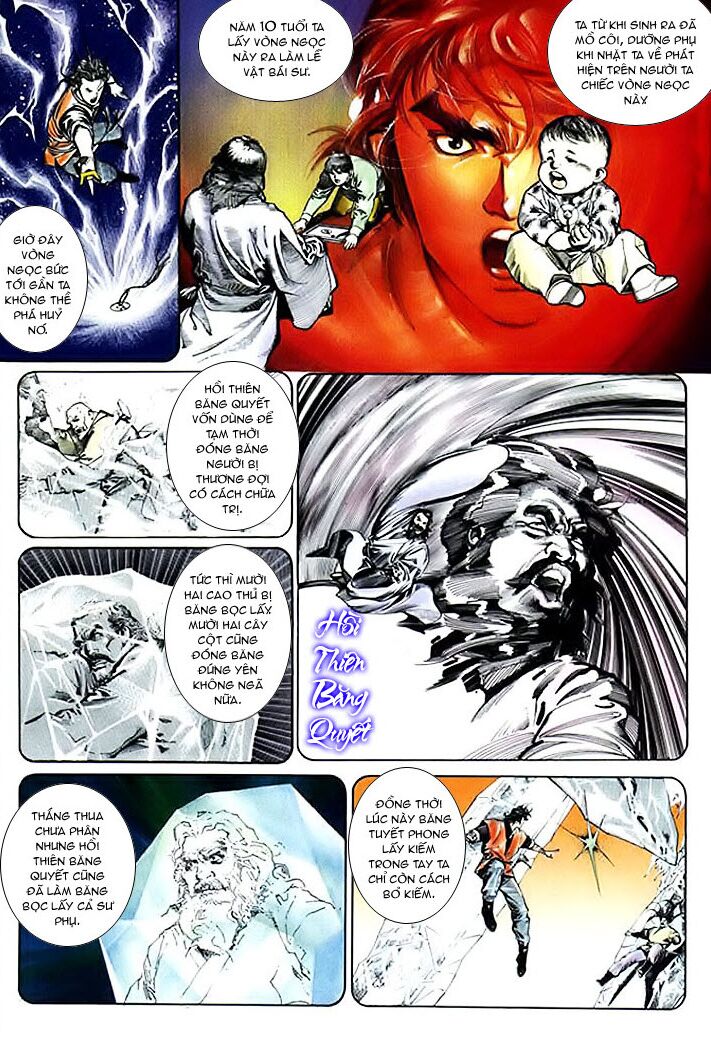 Phong Vân: Chapter 64