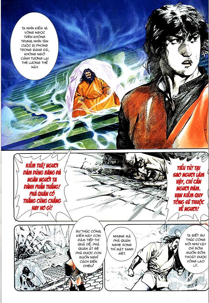 Phong Vân: Chapter 64
