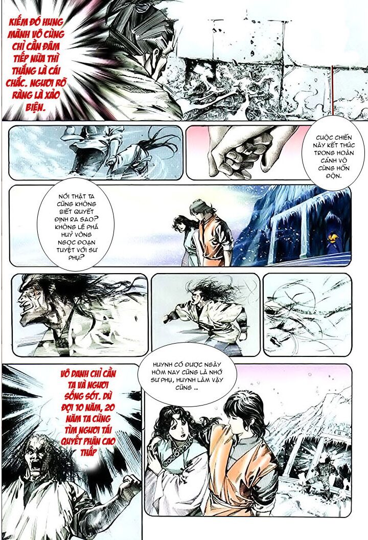 Phong Vân: Chapter 64