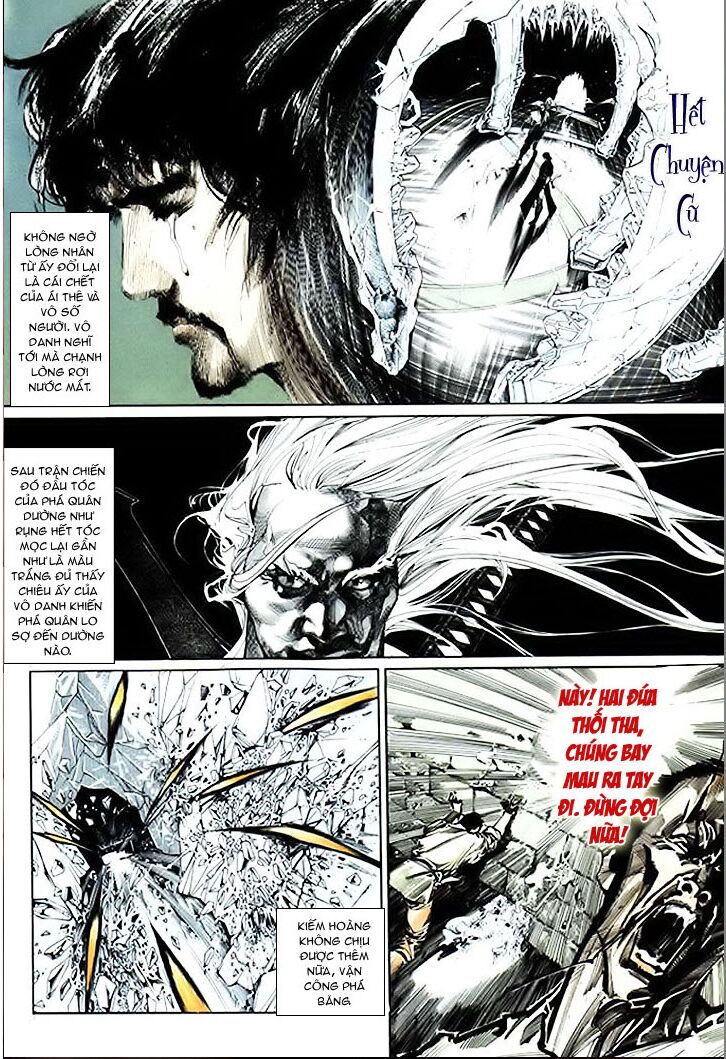 Phong Vân: Chapter 64
