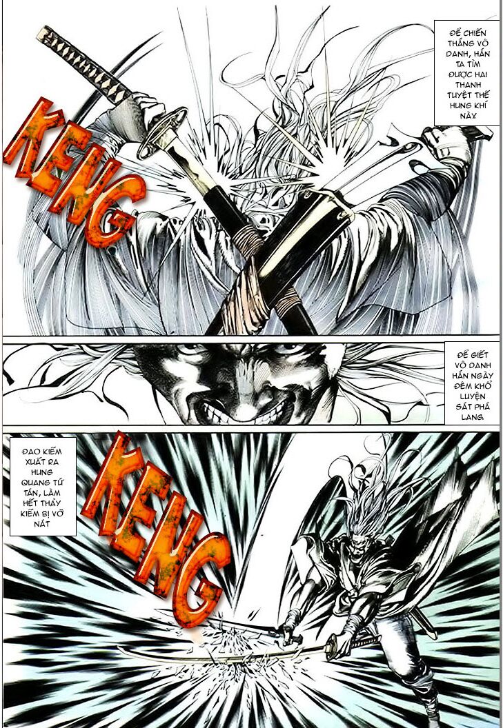 Phong Vân: Chapter 64