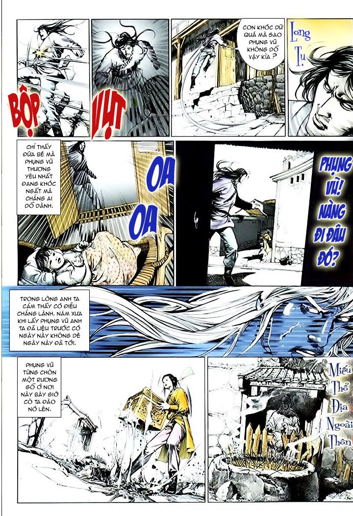Phong Vân: Chapter 64
