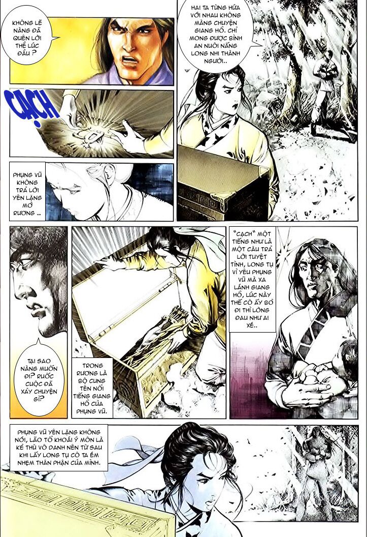 Phong Vân: Chapter 64