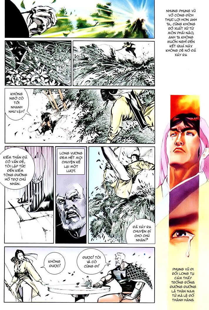 Phong Vân: Chapter 64