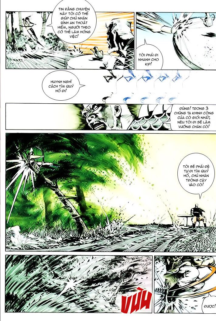 Phong Vân: Chapter 64