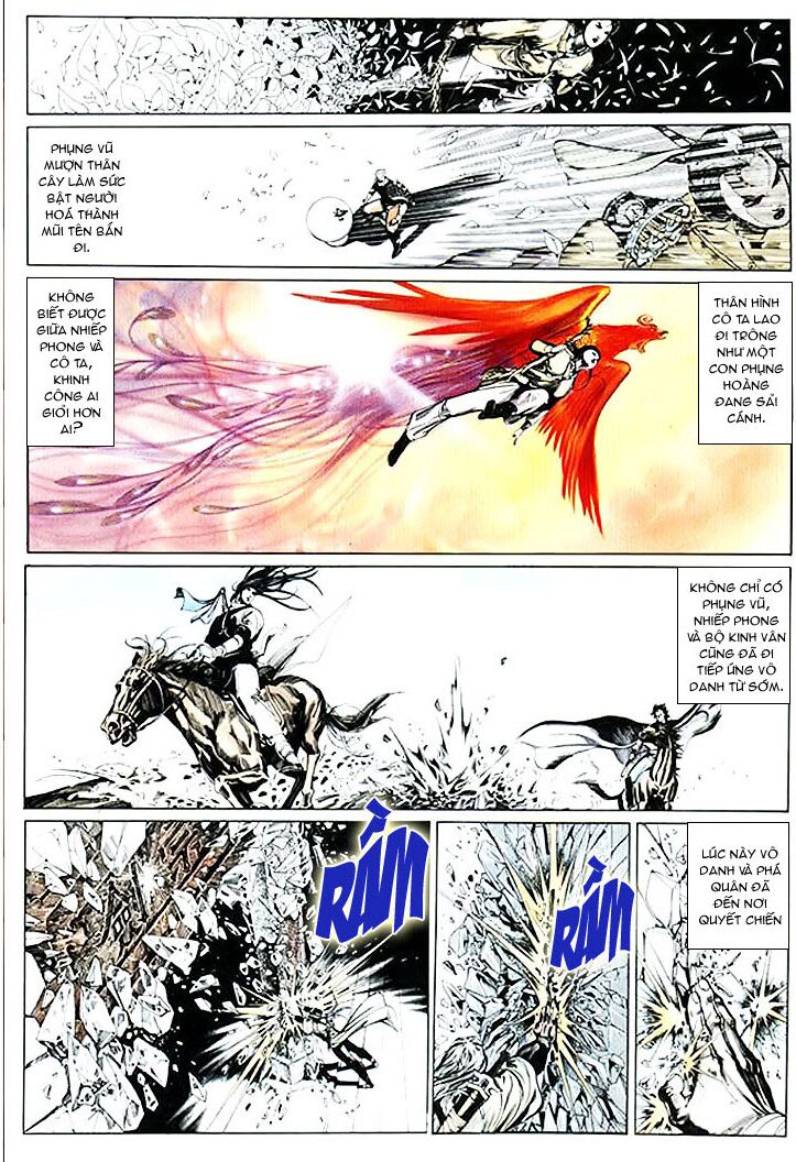 Phong Vân: Chapter 64
