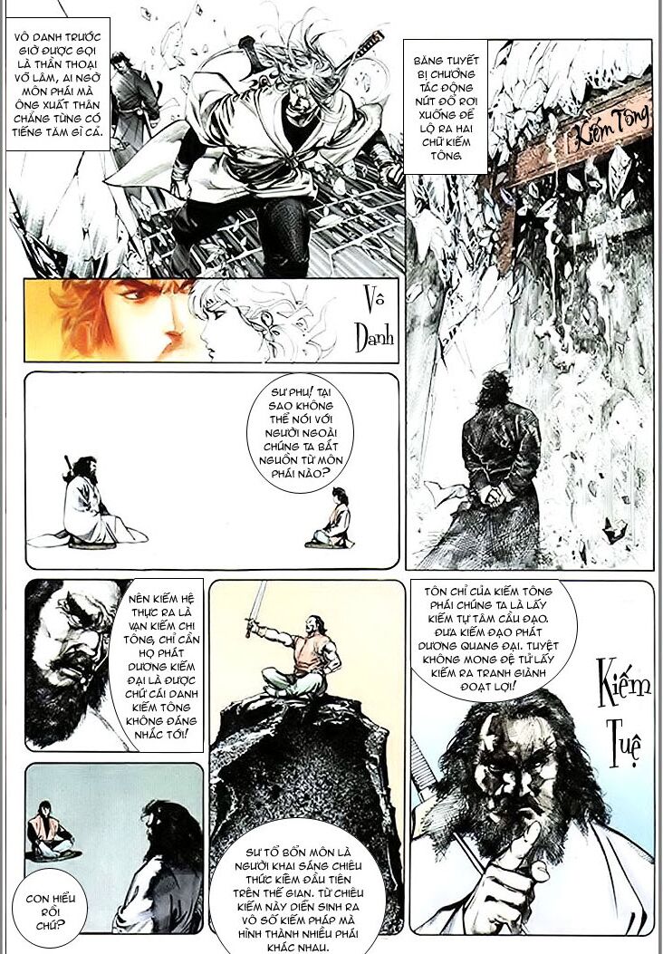 Phong Vân: Chapter 64