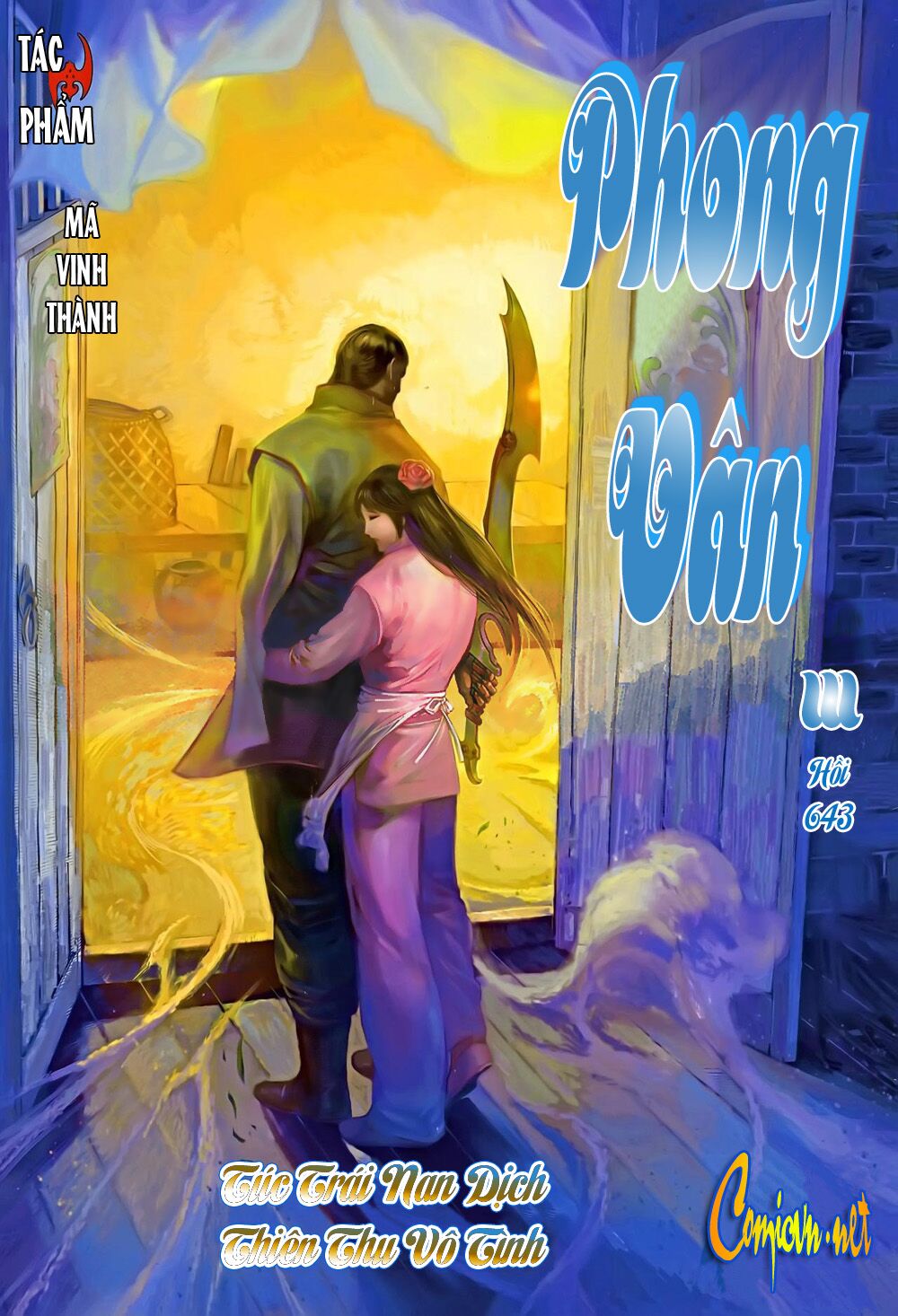 Phong Vân: Chapter 643