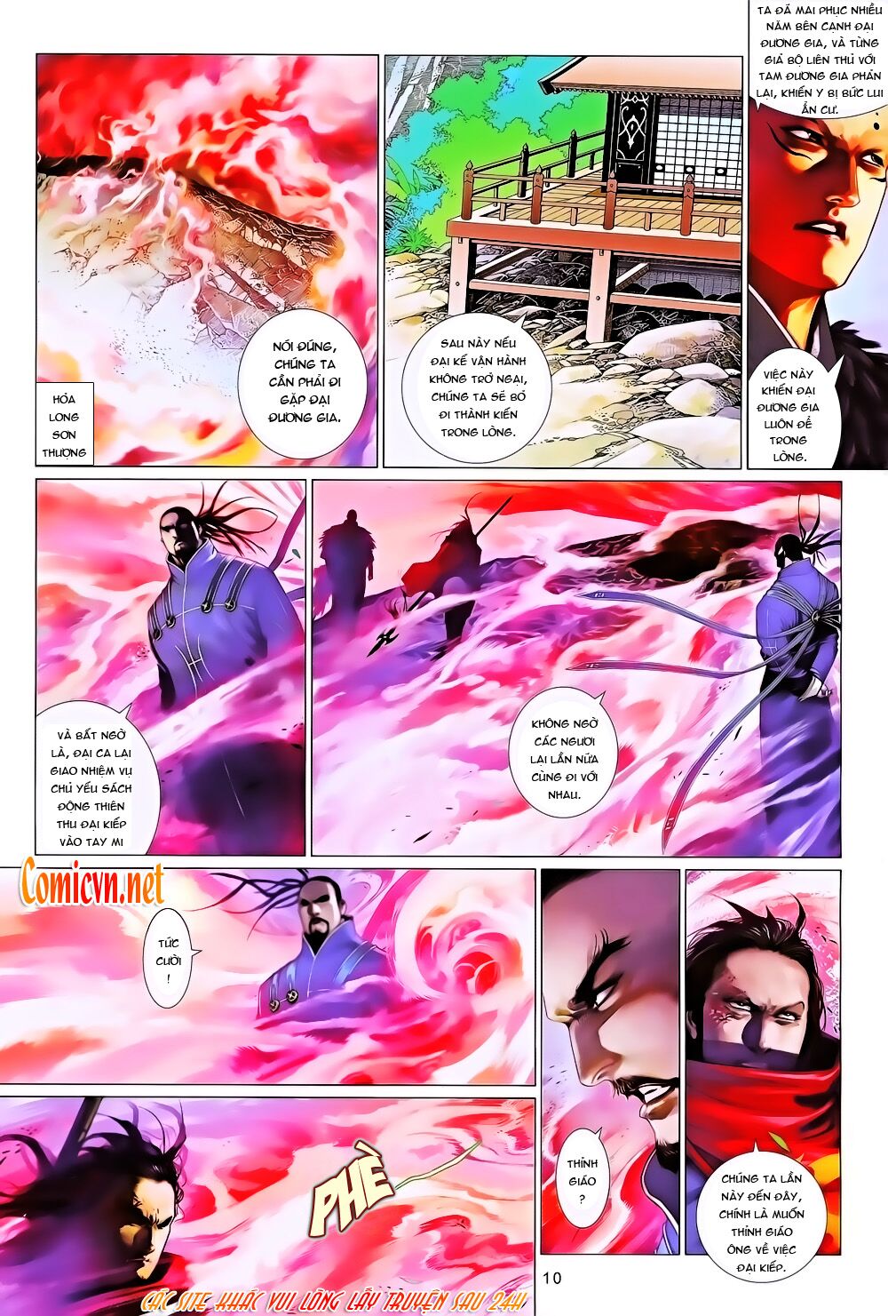Phong Vân: Chapter 643