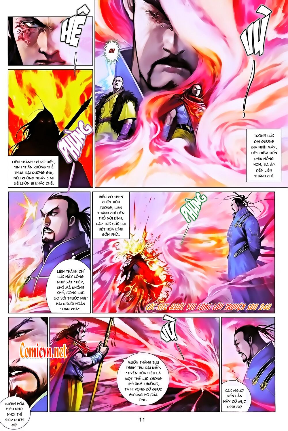 Phong Vân: Chapter 643