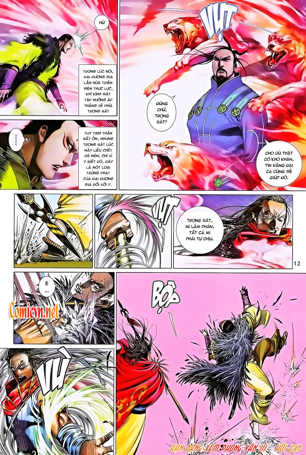 Phong Vân: Chapter 643