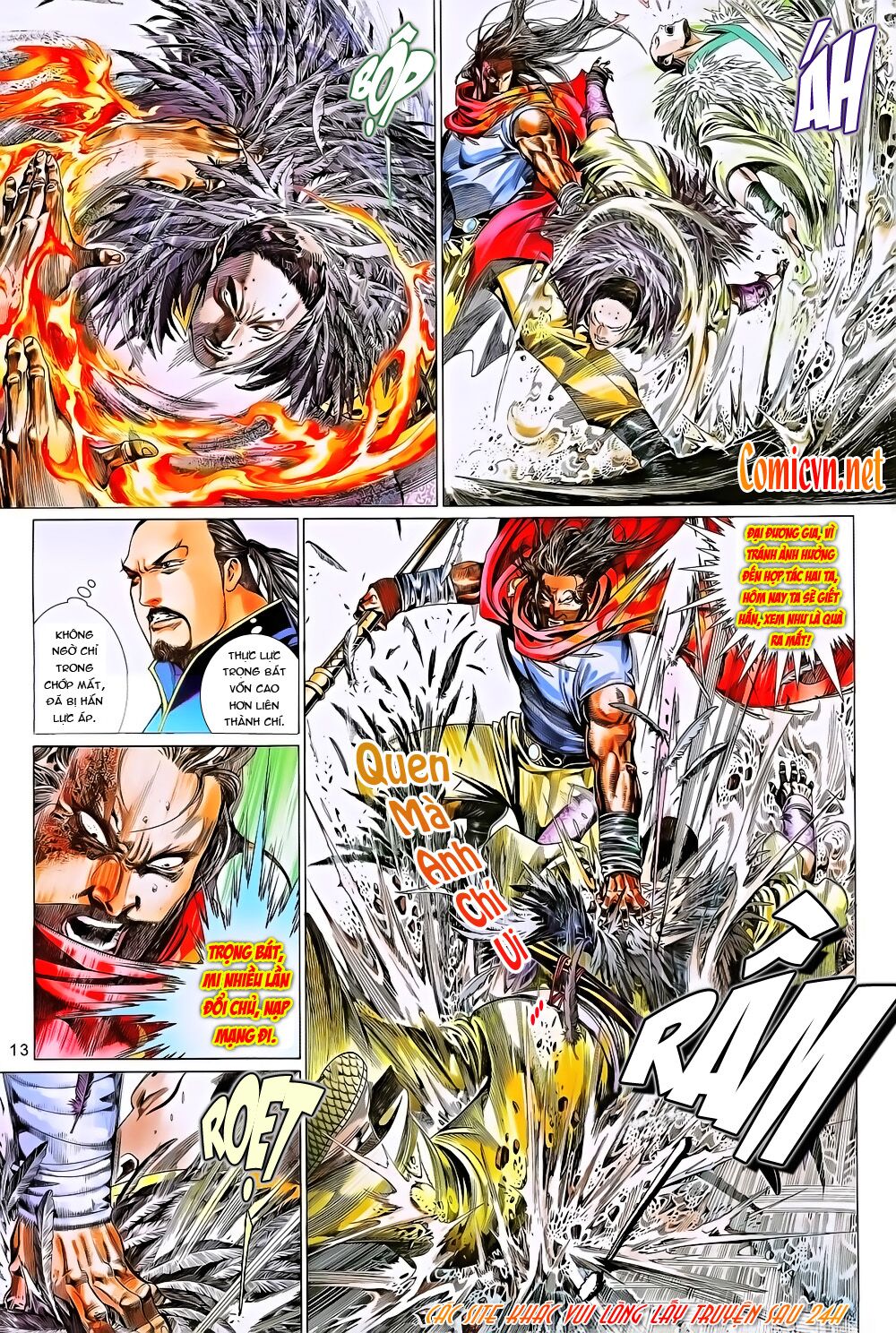Phong Vân: Chapter 643