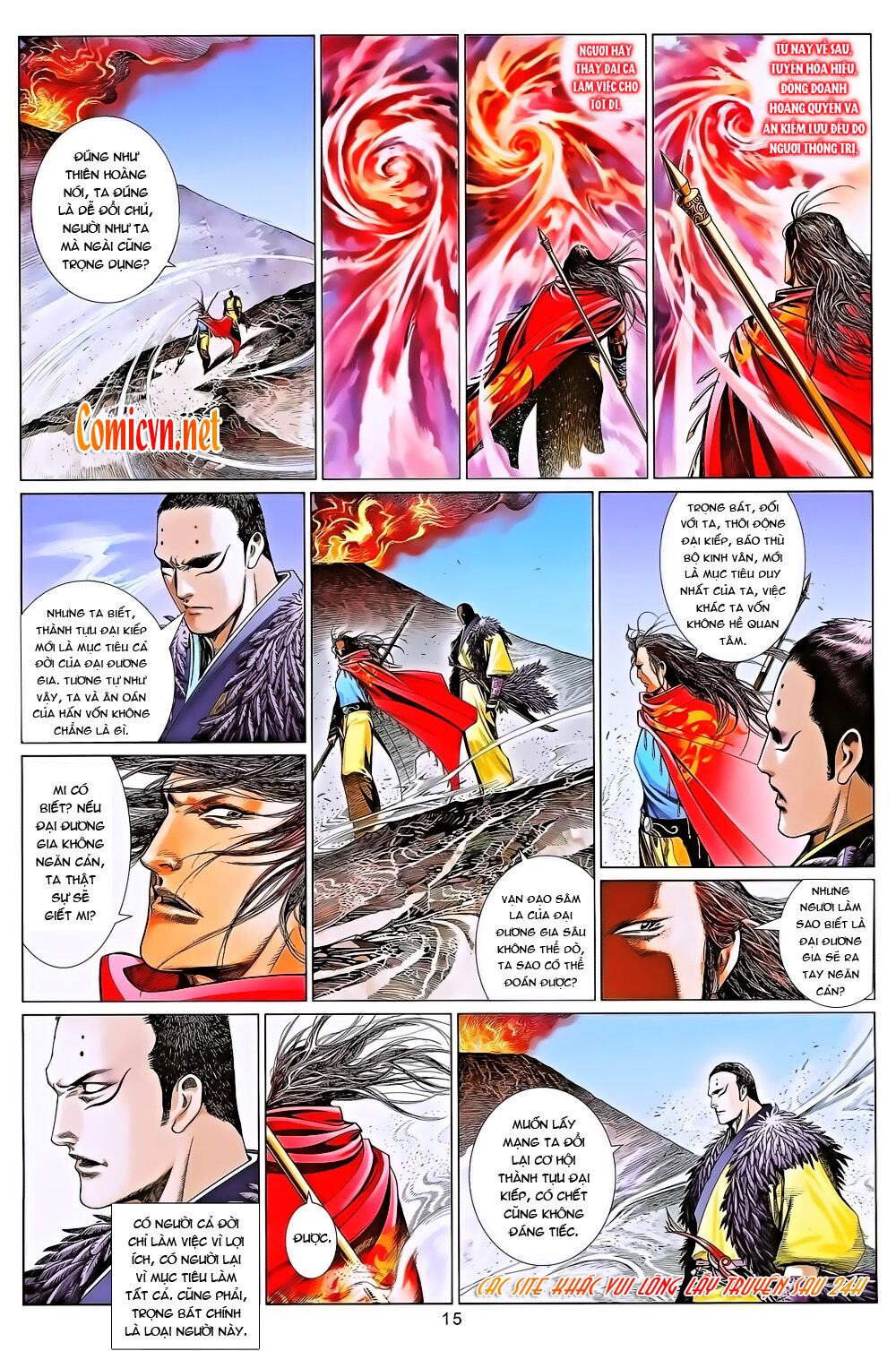 Phong Vân: Chapter 643