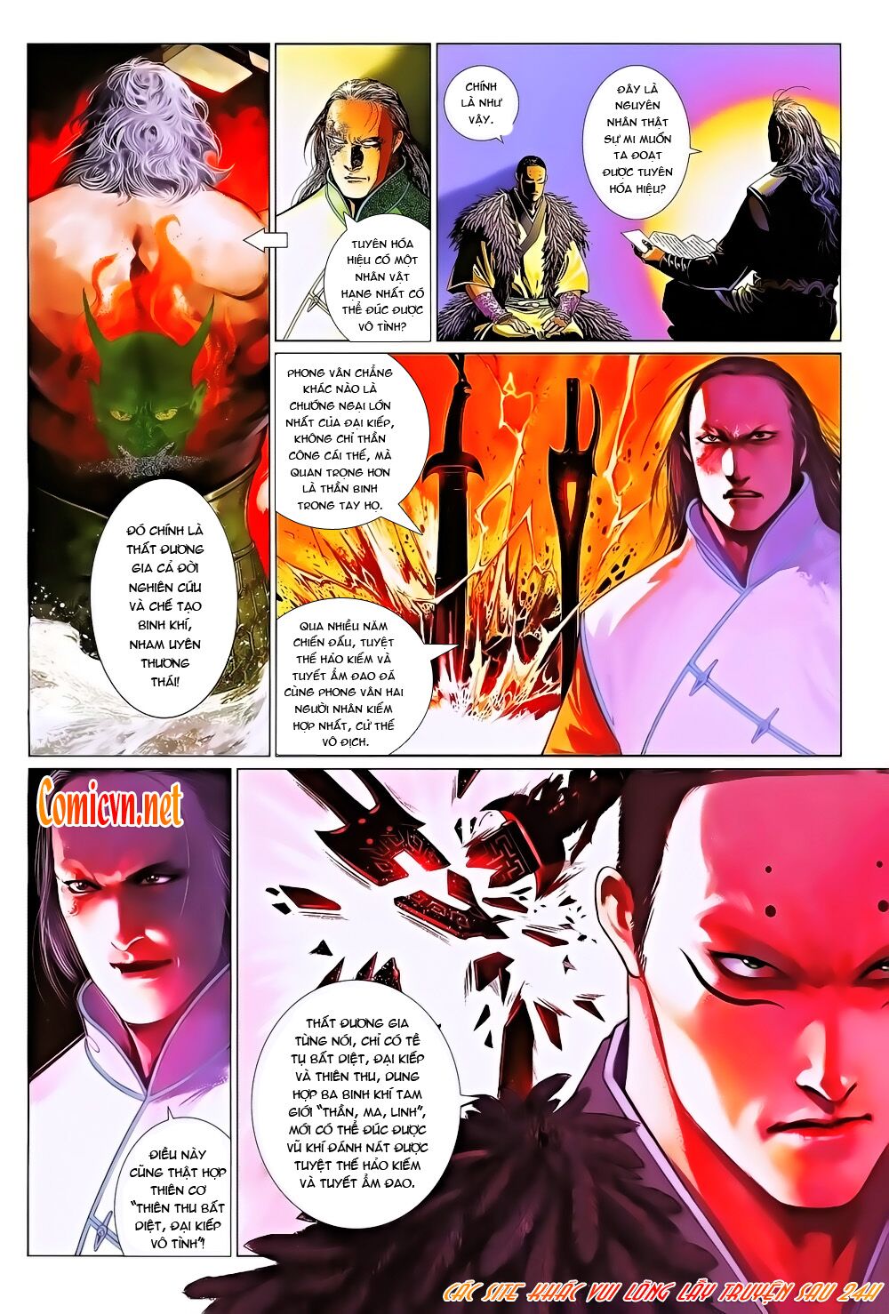 Phong Vân: Chapter 643