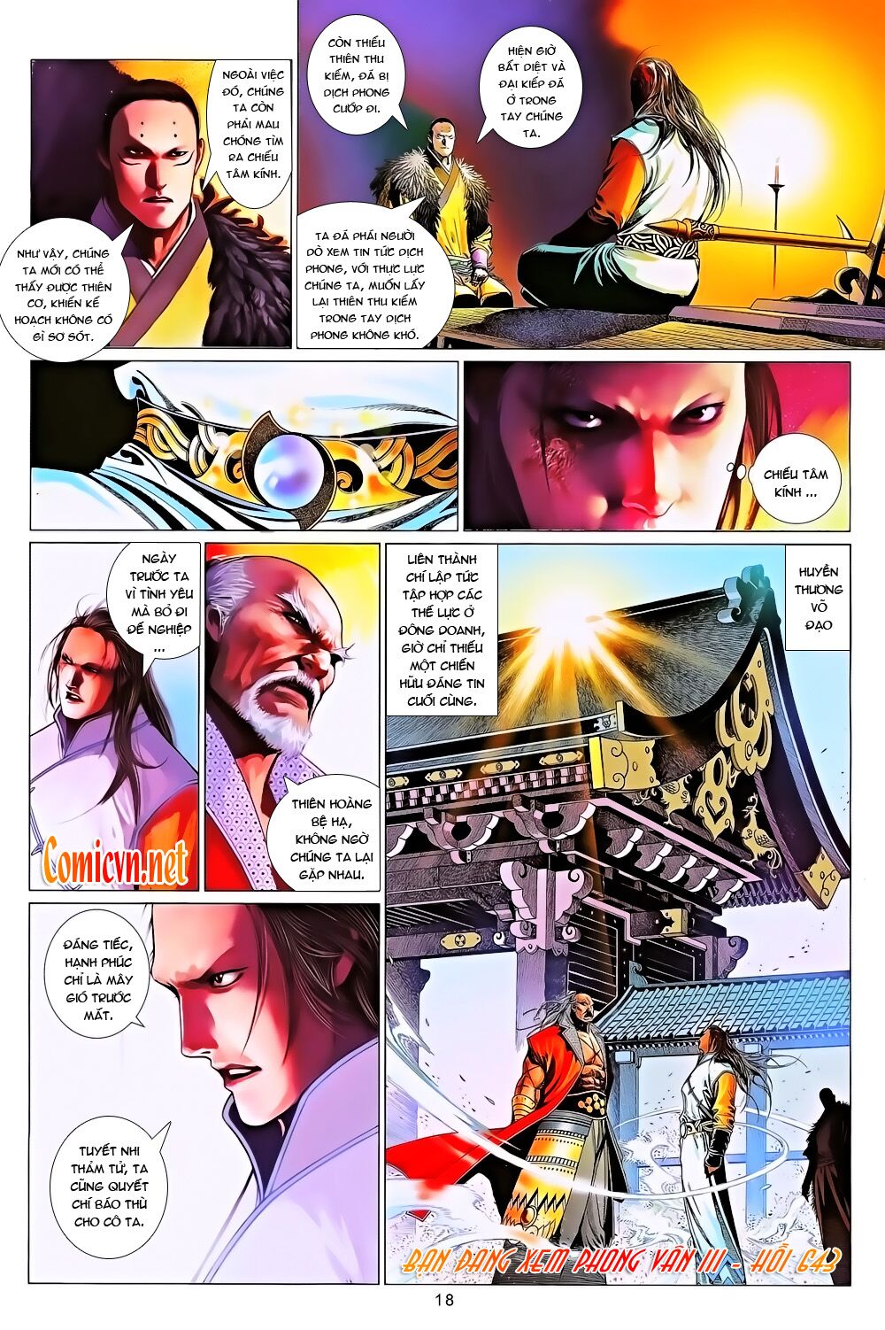 Phong Vân: Chapter 643