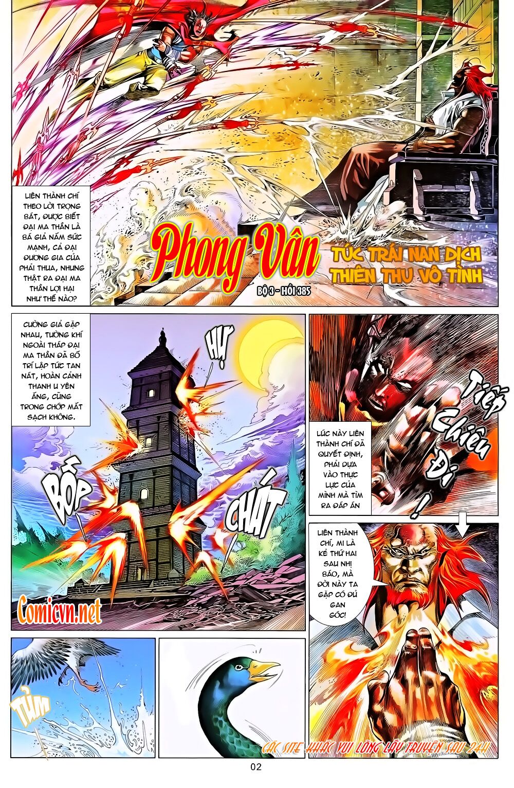 Phong Vân: Chapter 643