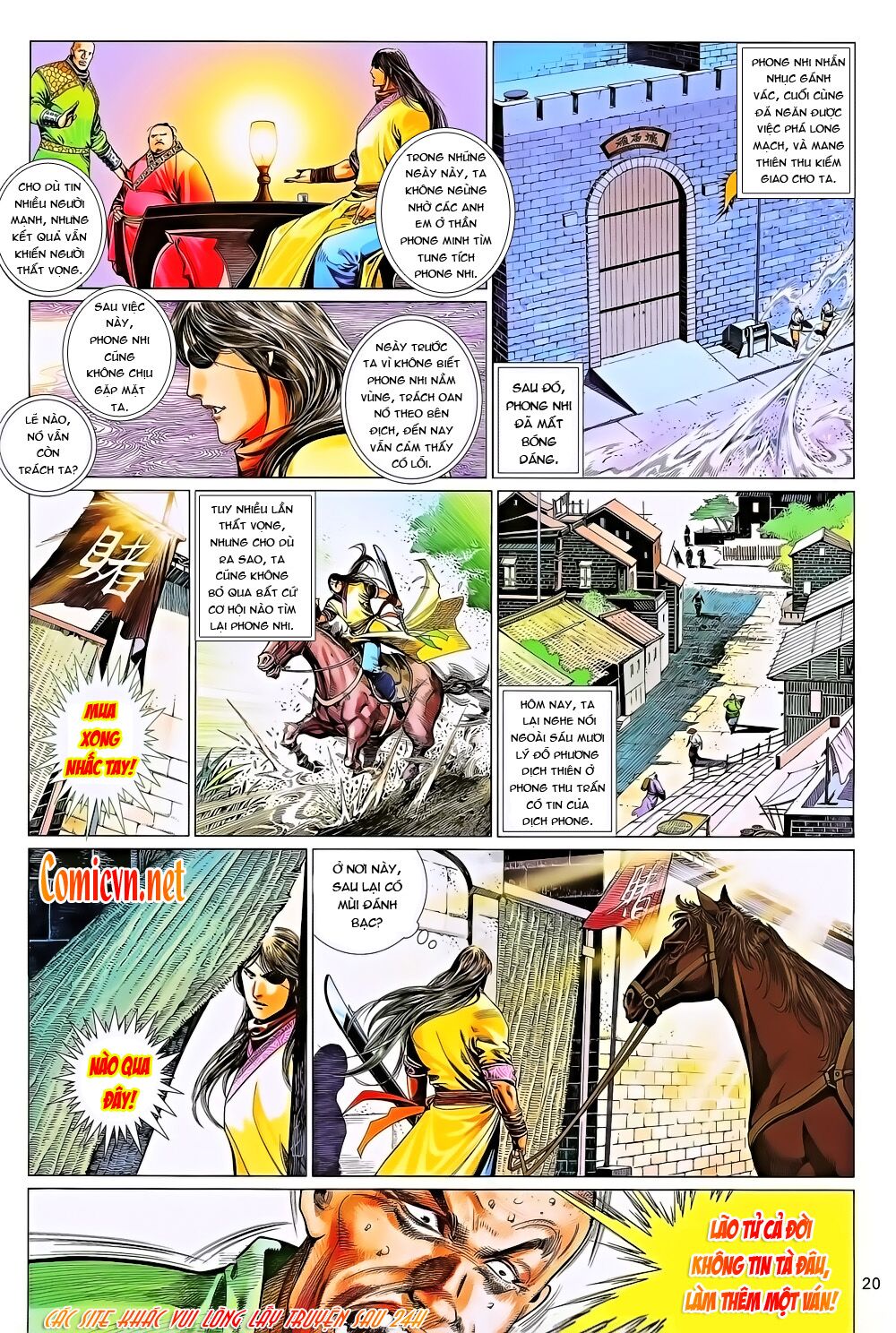 Phong Vân: Chapter 643