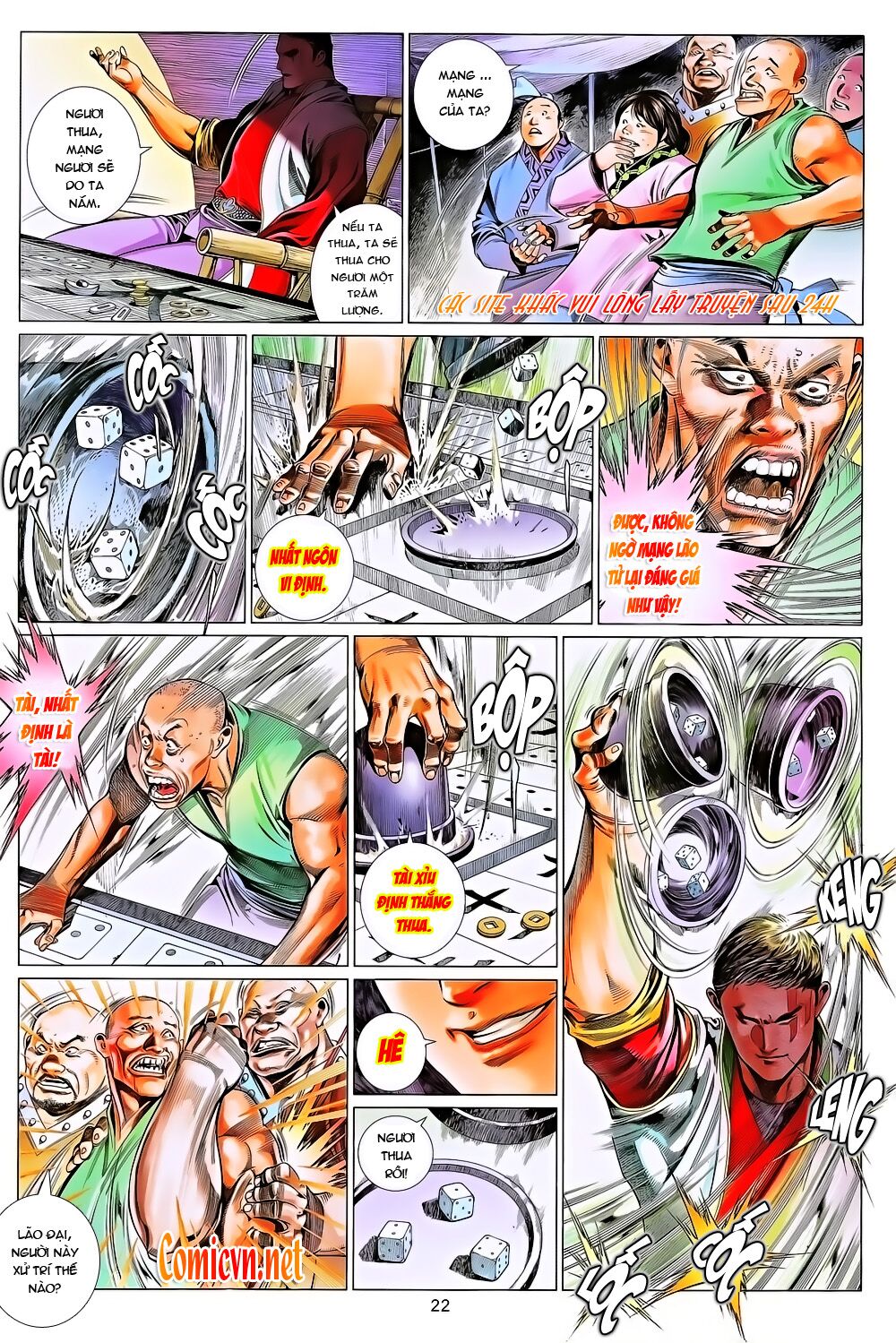 Phong Vân: Chapter 643