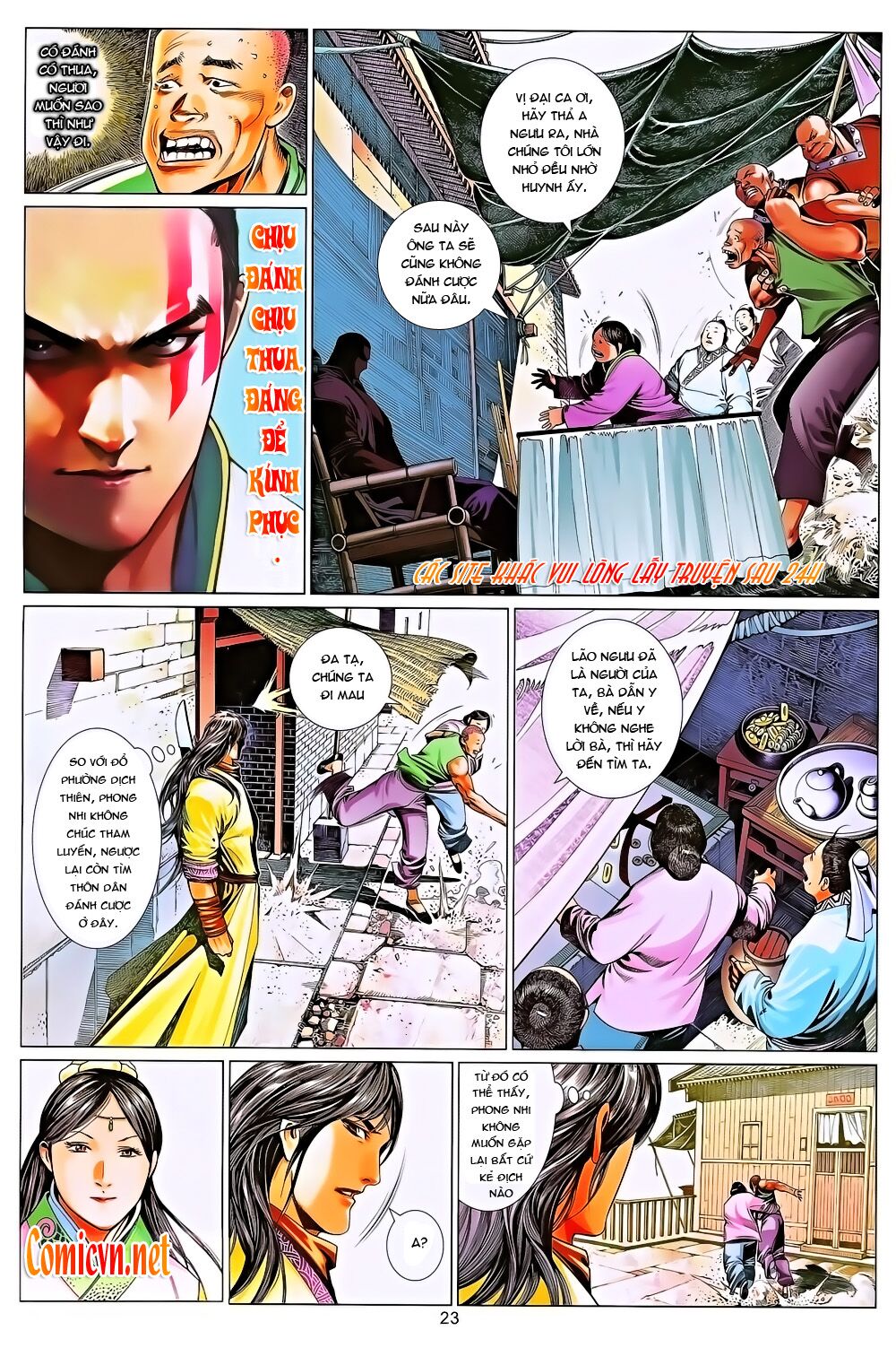Phong Vân: Chapter 643
