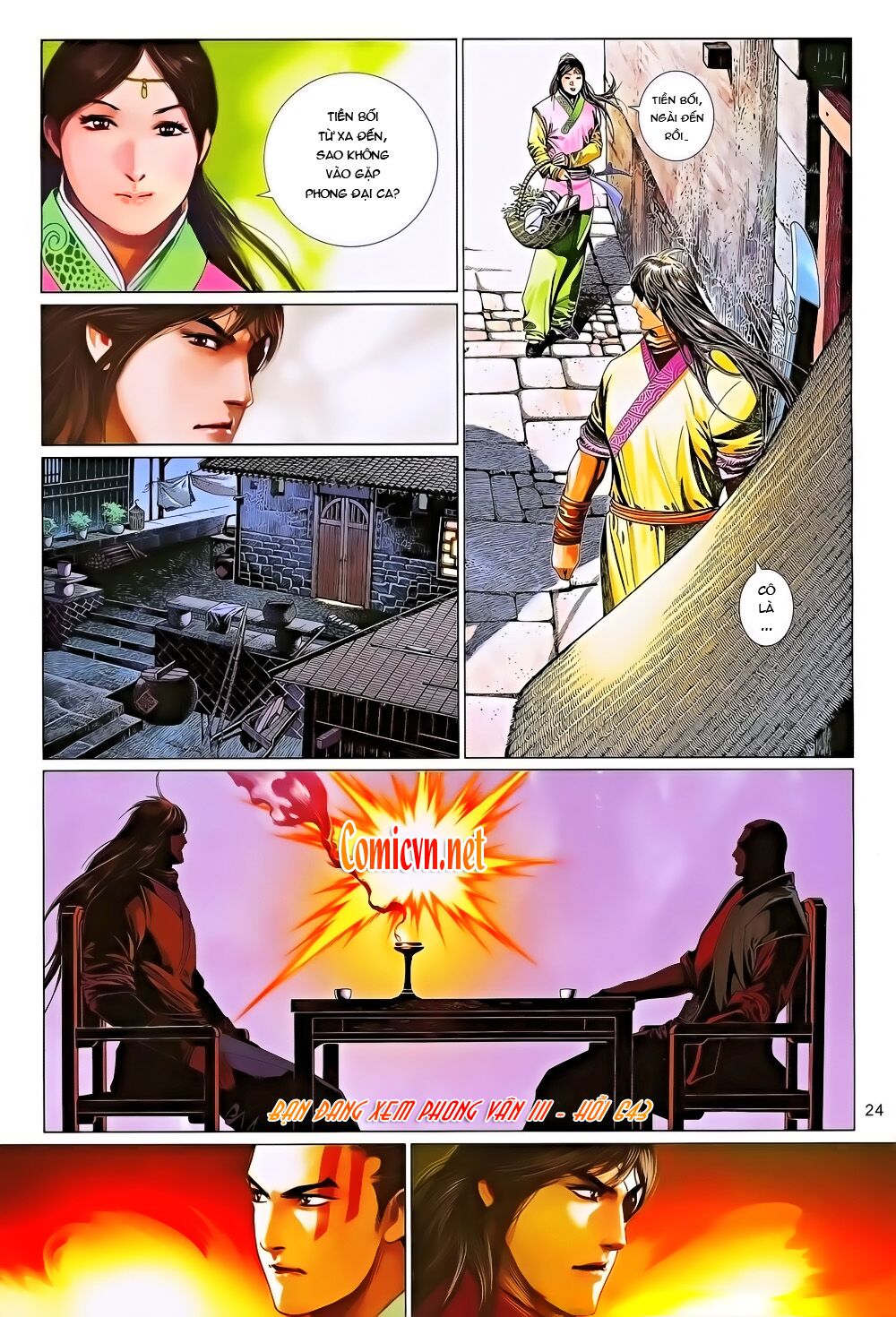 Phong Vân: Chapter 643