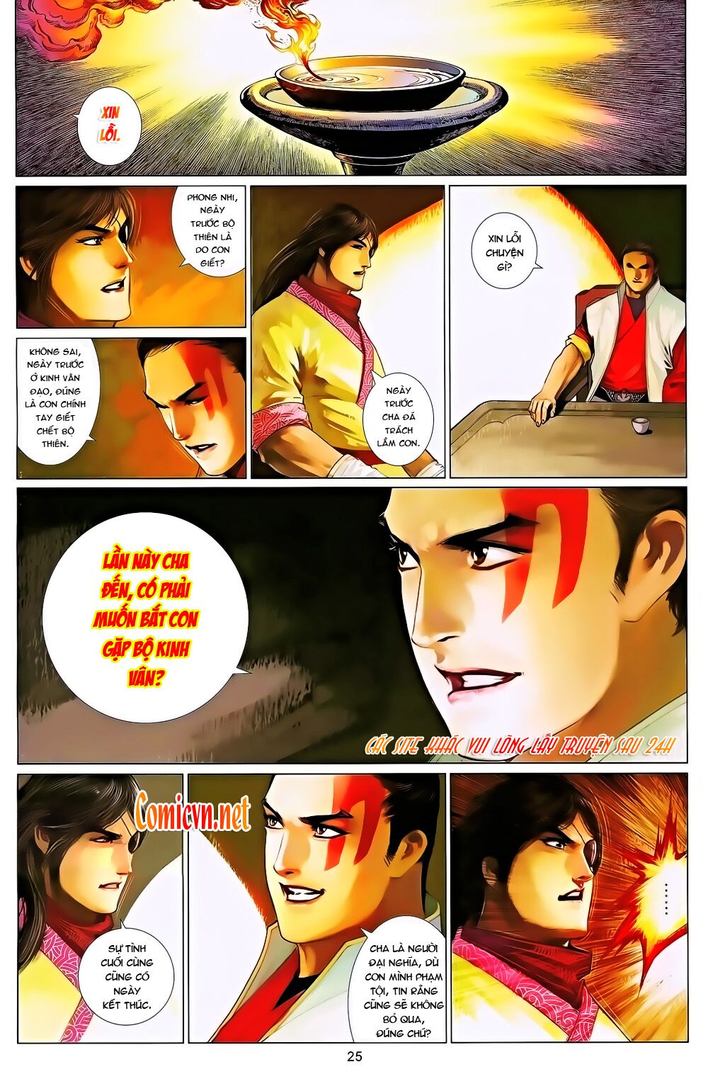 Phong Vân: Chapter 643