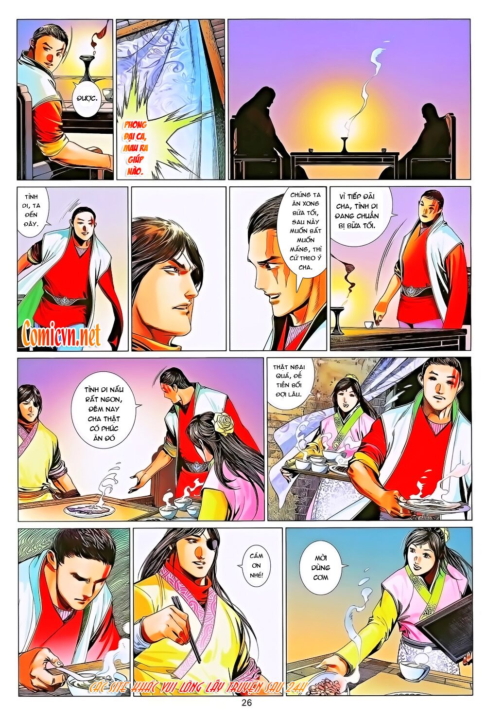 Phong Vân: Chapter 643
